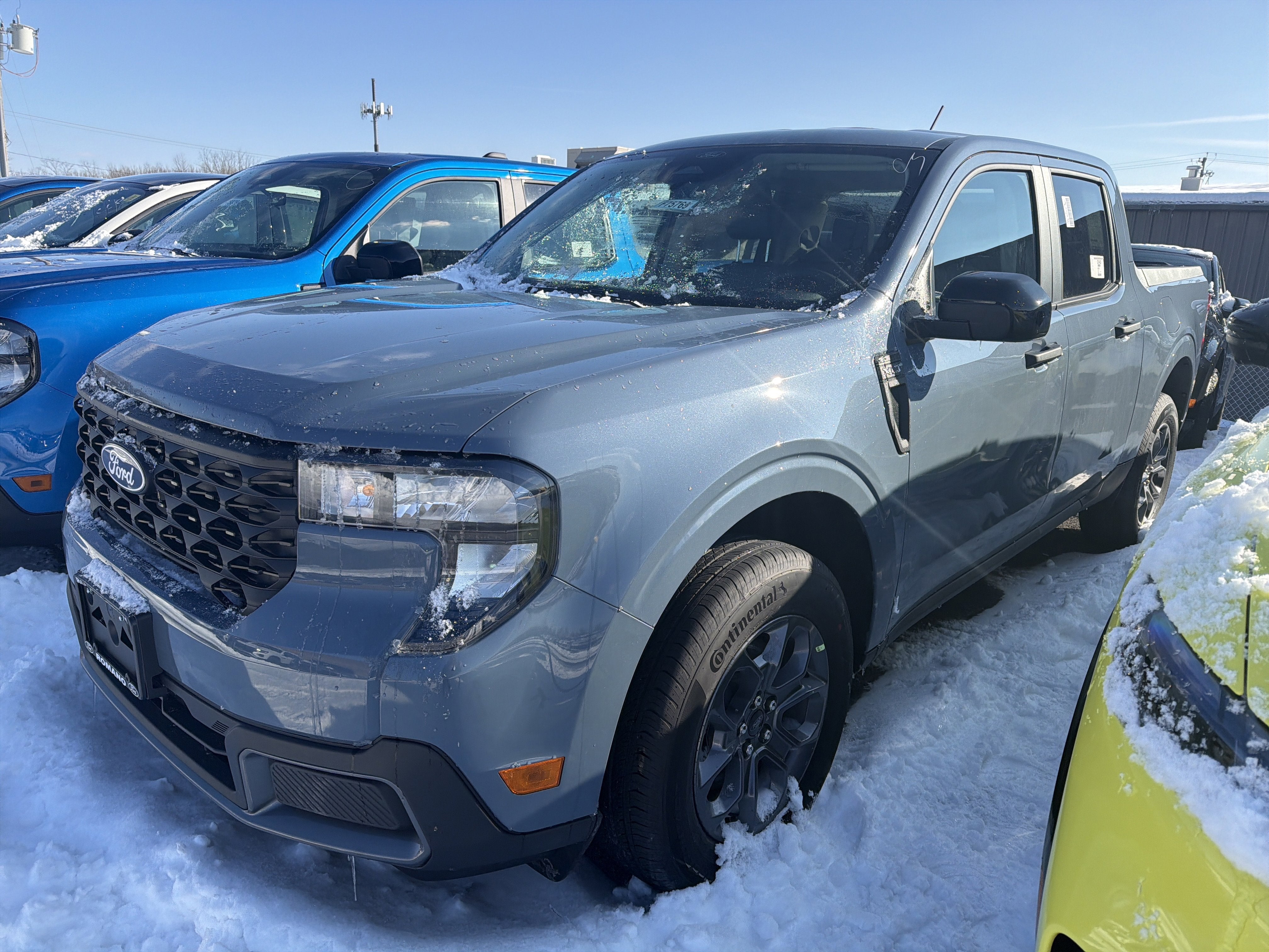 2026 Ford Maverick XLT