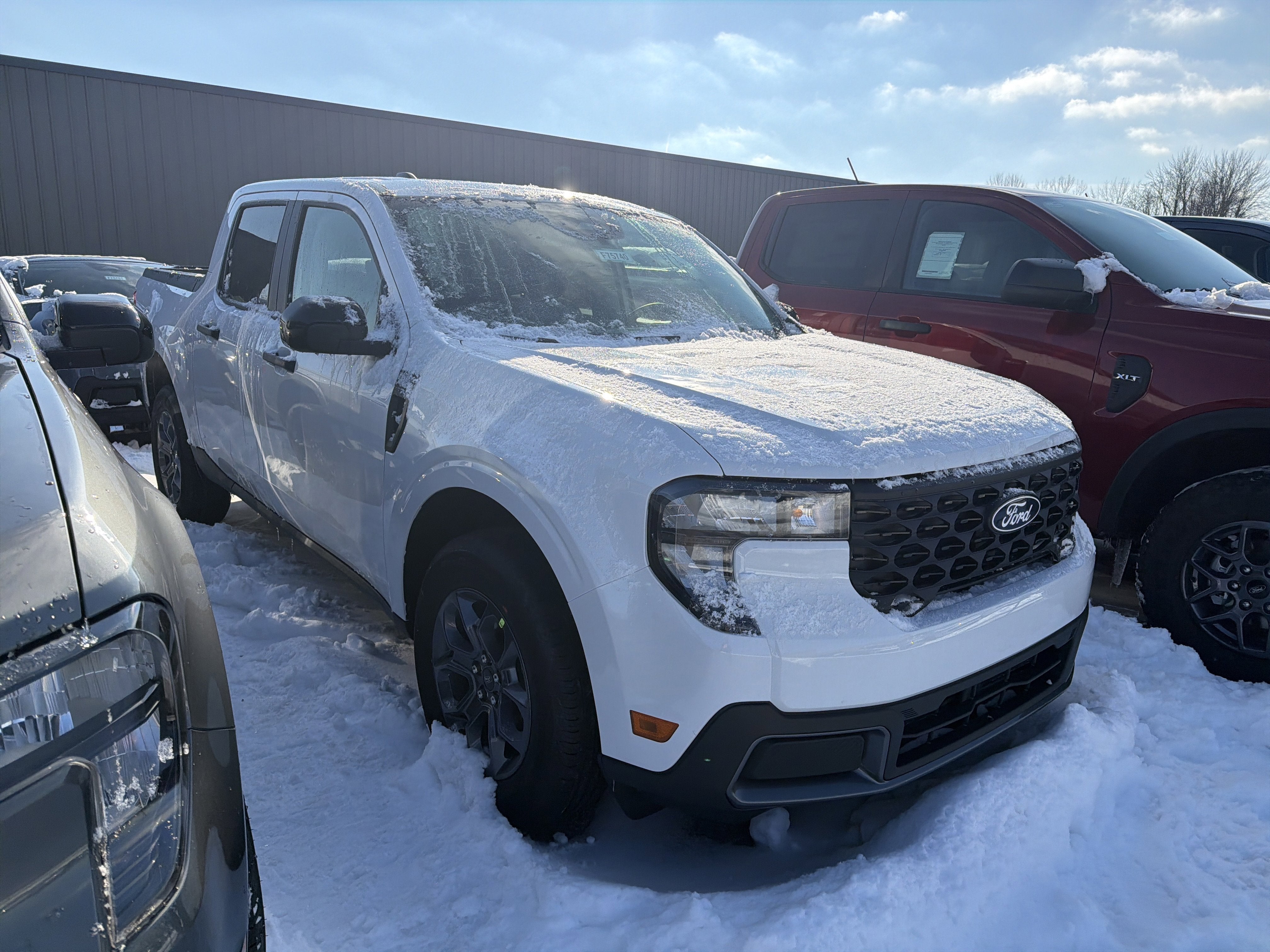 2026 Ford Maverick XLT