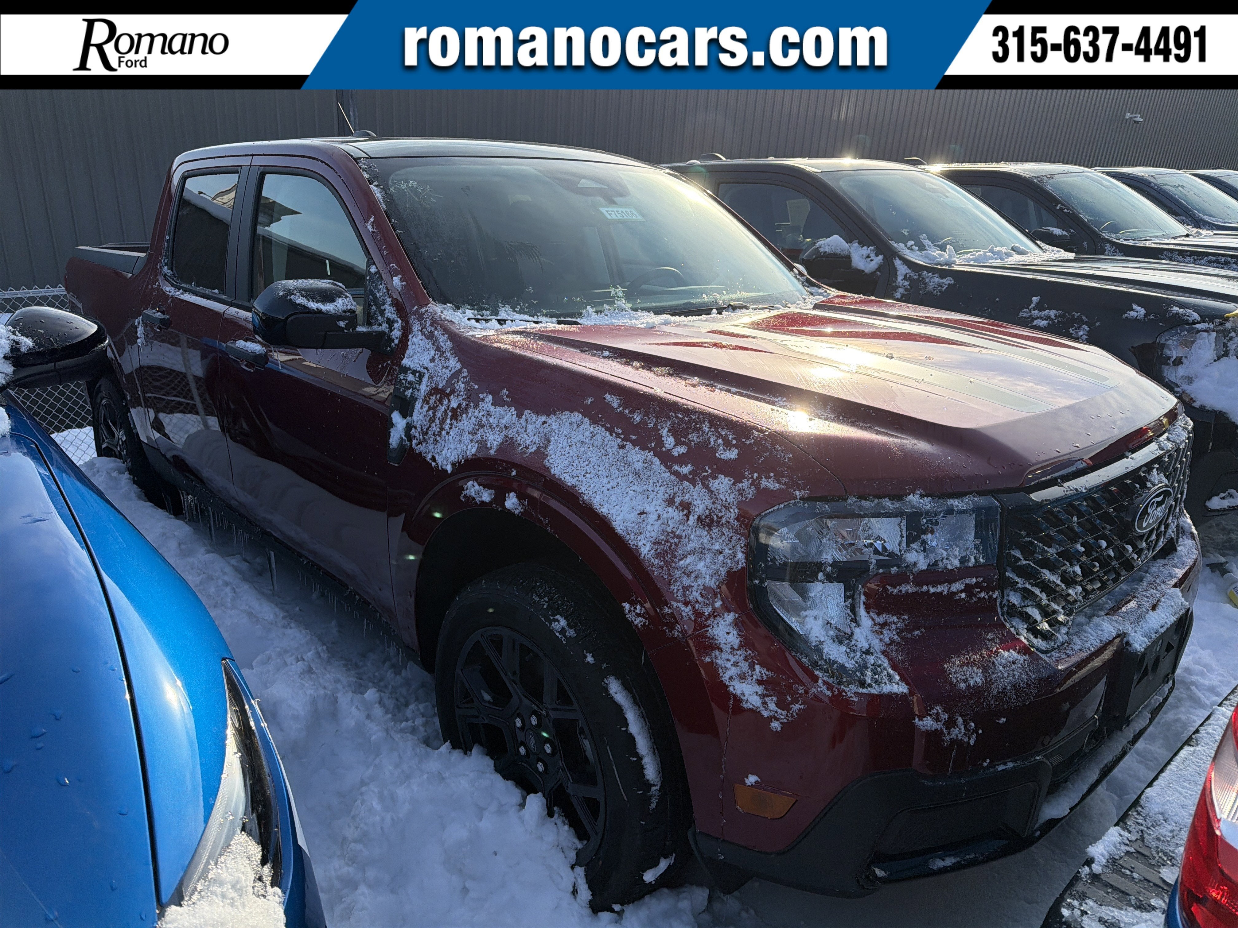 2025 Ford Maverick XLT