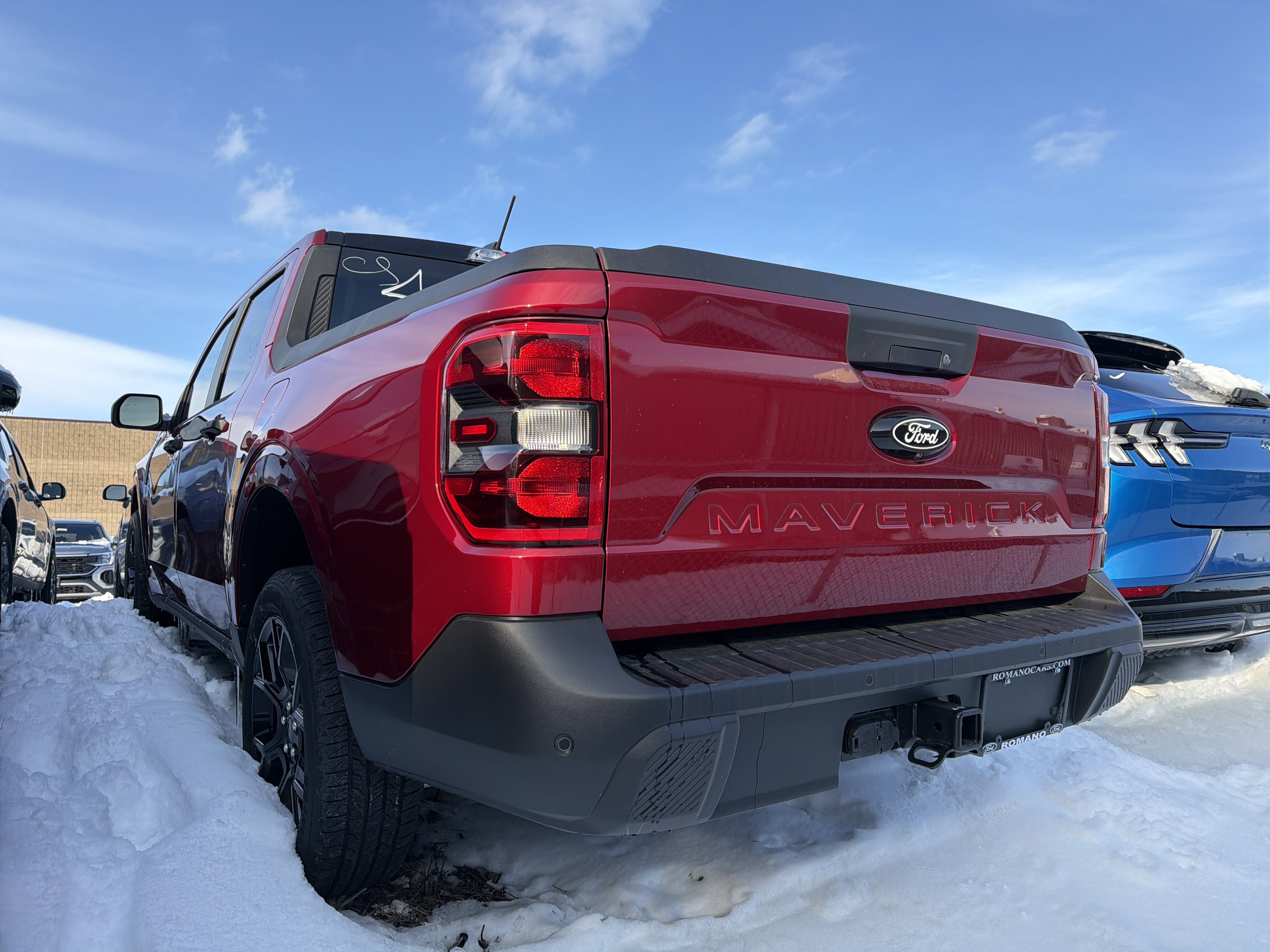 2025 Ford Maverick XLT