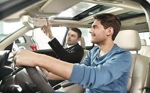 Schedule a test drive at Romano Auto Dealerships in Fayetteville, NY.