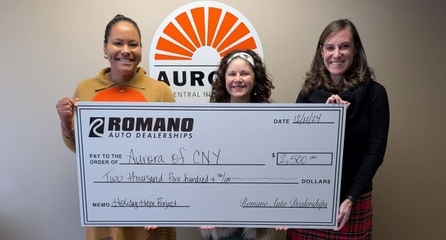 Aurora - Holiday Hope 2024