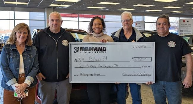 Believe 31 - Holiday Hope 2024