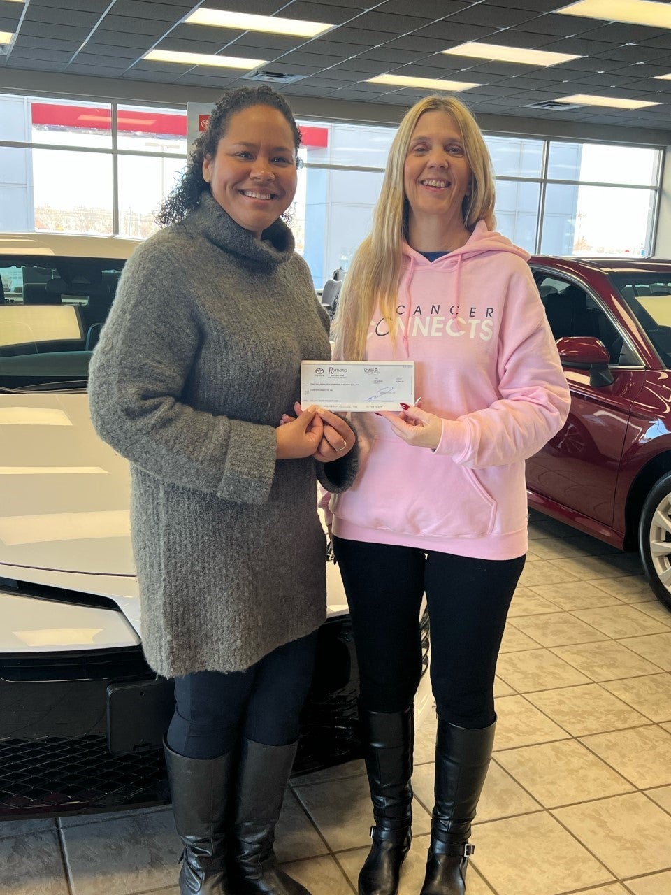 Cancer Connects - Holiday Hope 2022