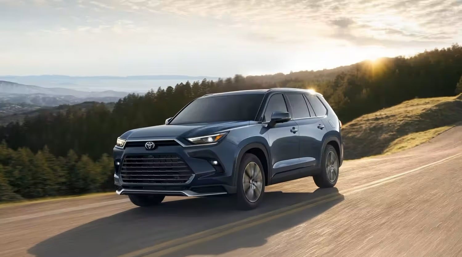 2024 Toyota Grand Highlander used vehicle near North Syracuse, NY