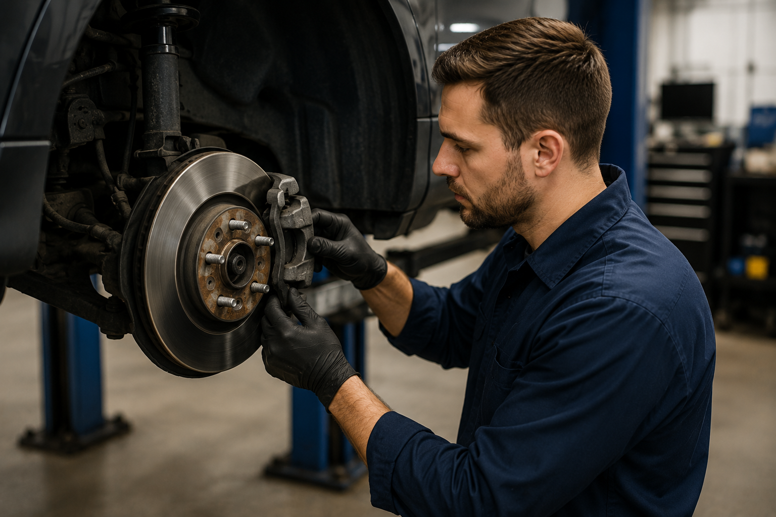 brake service and repair in syracuse