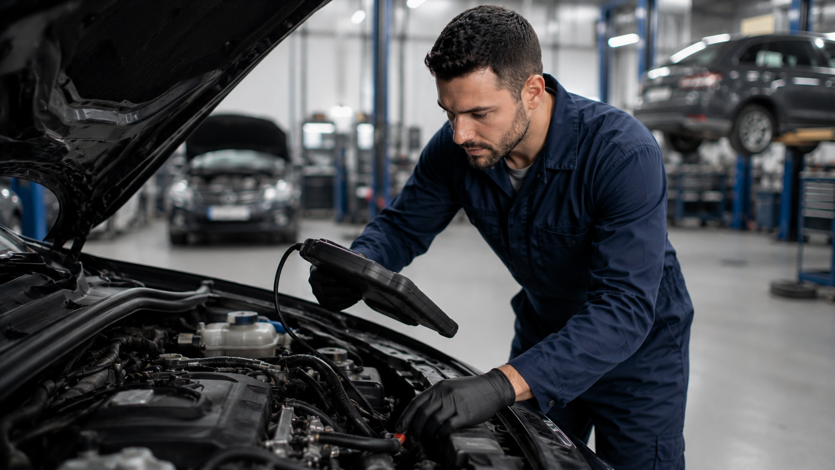 engine diagnostics and check engine light repair near syracuse