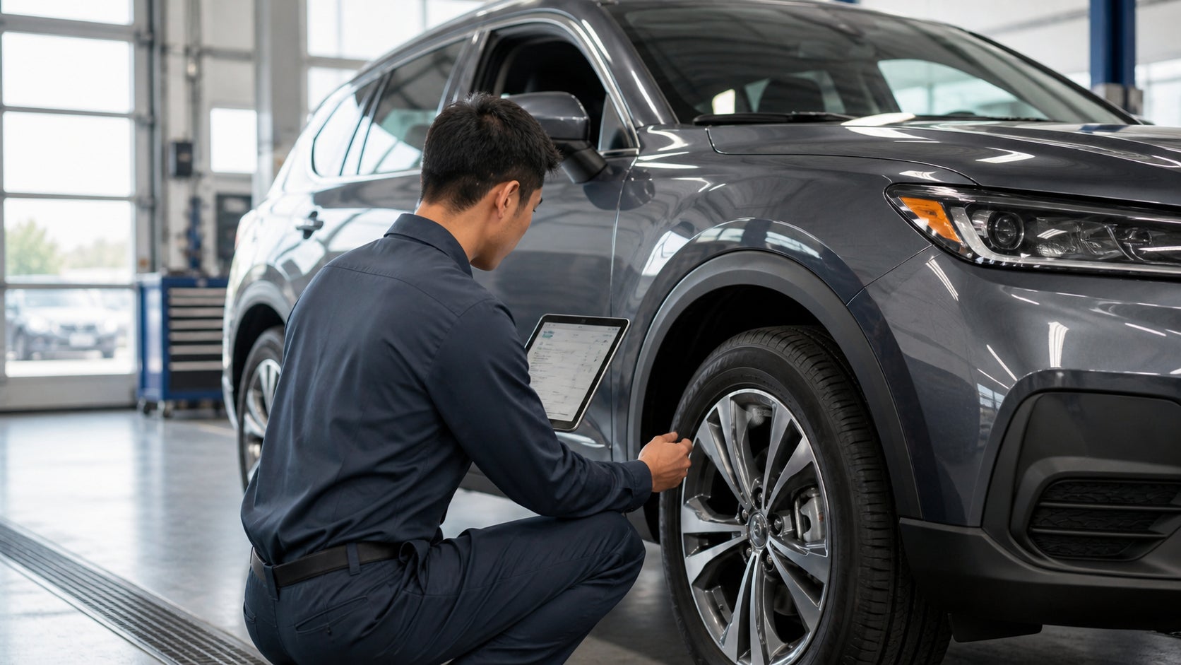 multi-point vehicle inspection near syracuse