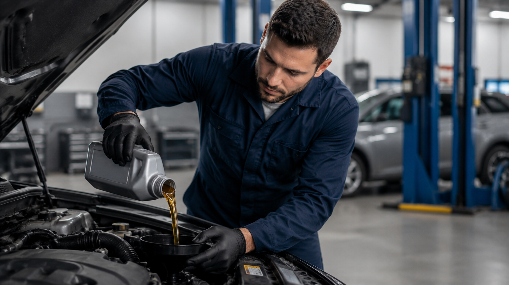oil change service near syracuse