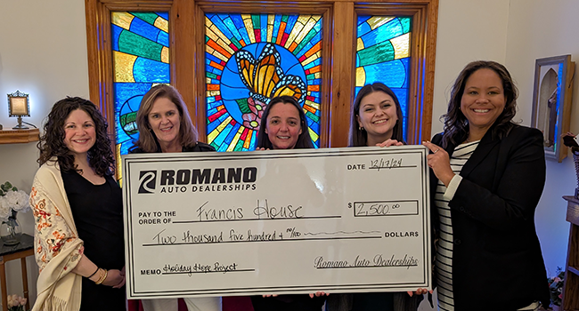 Francis House - Holiday Hope 2024