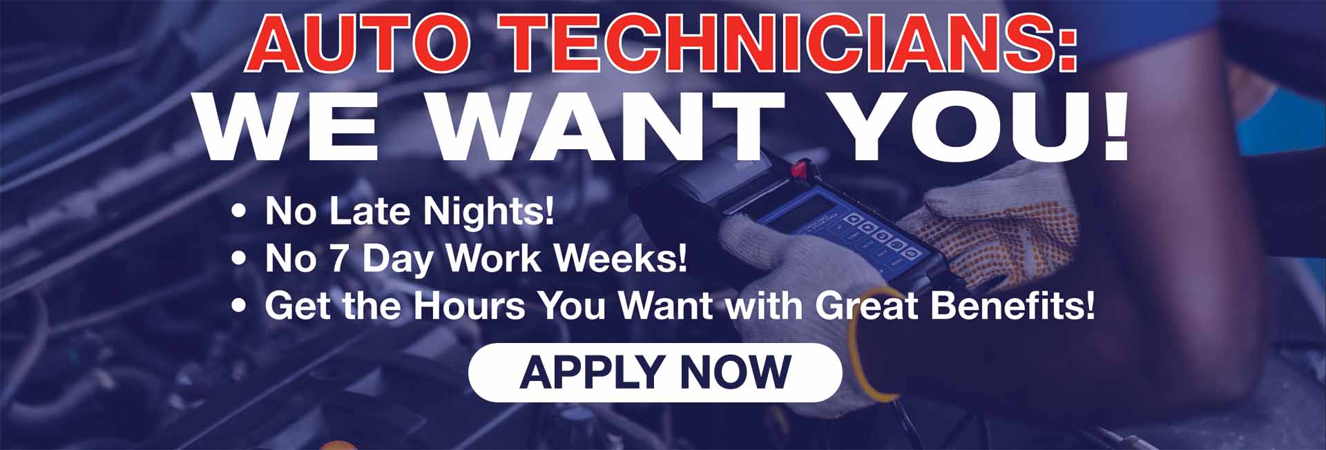Hiring Service Technicians - Syracuse NY