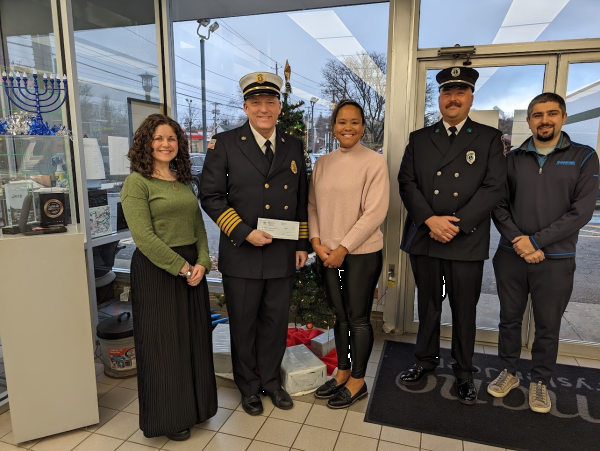 Minoa Fire Department - Holiday Hope 2023