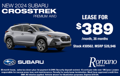 New 2024 Subaru Crosstrek Premium AWD