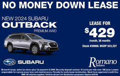 New 2024 Subaru Outback Premium AWD