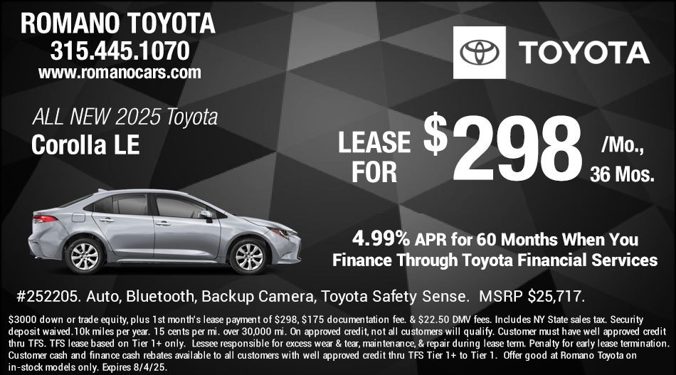 New Car Specials - Syracuse NY Jeep Ford Toyota Mercedes-Benz Mazda ...