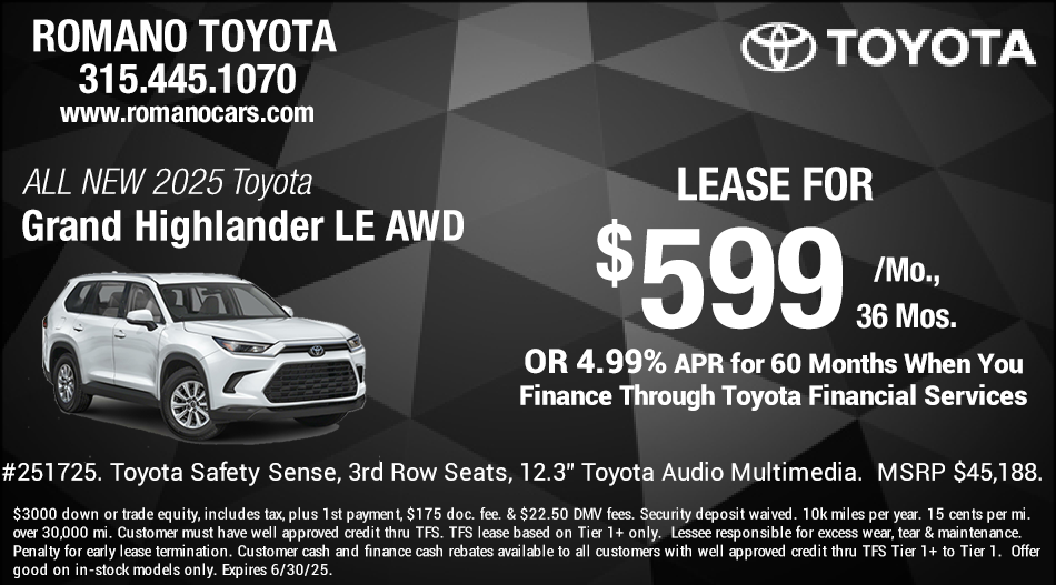 New Car Specials - Syracuse NY Jeep Ford Toyota Mercedes-Benz Mazda ...