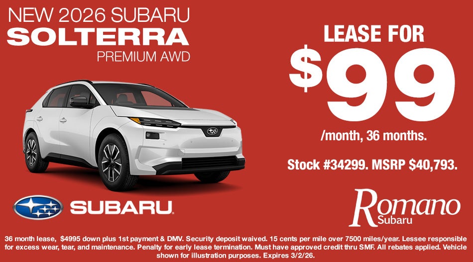 New 2026 Subaru Solterra Premium AWD
