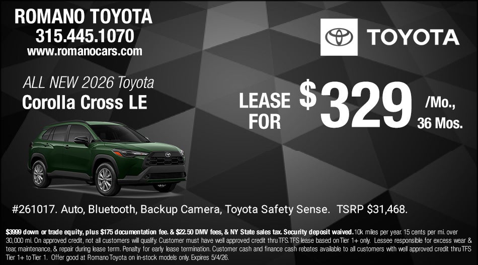 New 2026 Toyota Corolla Cross LE AWD