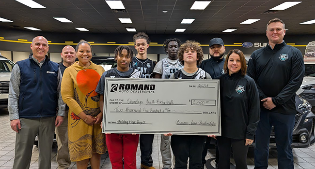 Onondaga Youth Basketball - Holiday Hope 2024