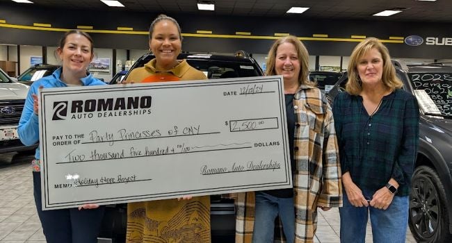 Party Princesses - Holiday Hope 2024