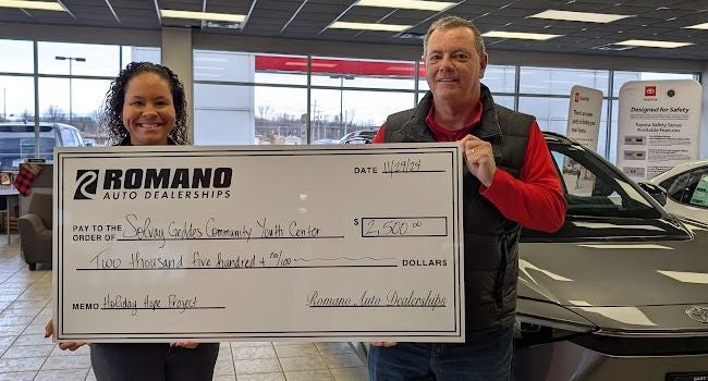 Solvay Geddes Community Youth Center - Holiday Hope 2024