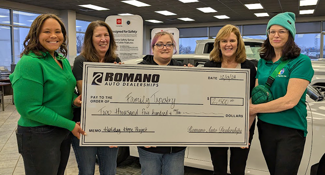 Family Tapestry - Holiday Hope 2024